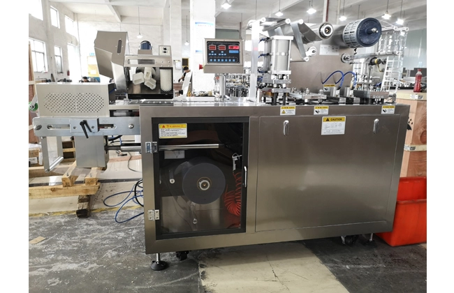 liquid blister packing machine