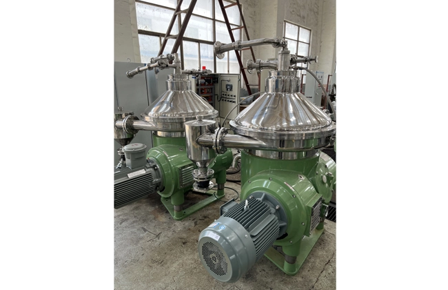 waste oil centrifuge separator