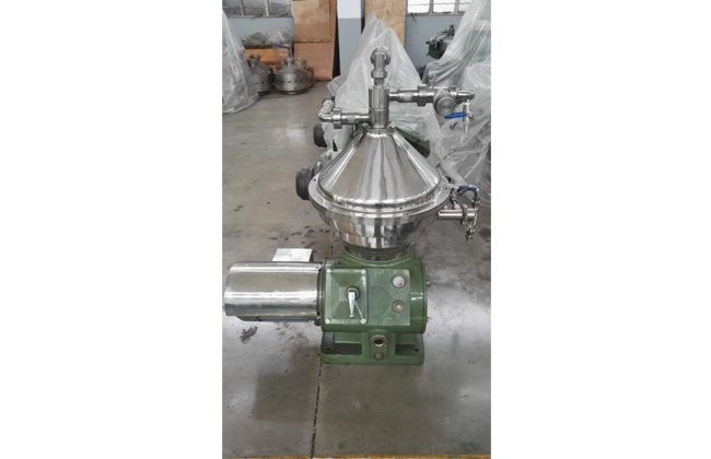 yeast centrifuge separator