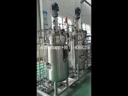 Fermentador biorreactor multietapa