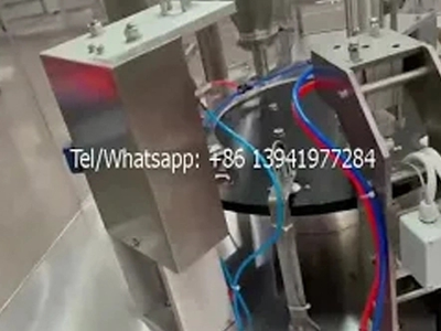 Máquina de llenado y sellado de cápsulas de café 5