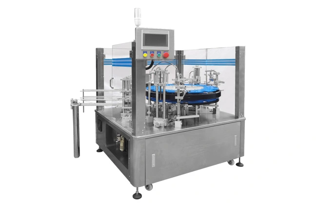 DJ-50D multifunctional vertical box filling machine