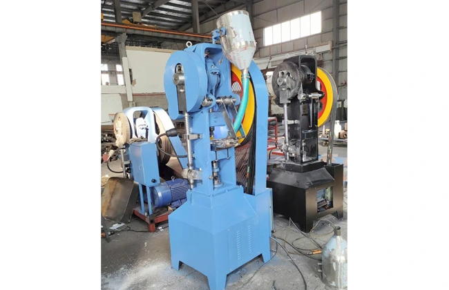 thp series big flower basket tablet press machine 02