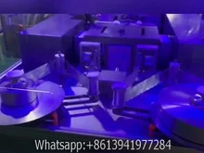 Máquina de sellado de relleno de formación de supositorio Alu completamente automática